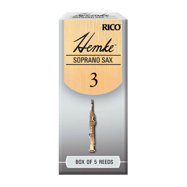 Rico D'Addario Hemke premium rieten voor sopraansax (5 st) - Klik op de afbeelding om het venster te sluiten